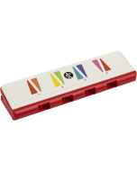 Hohner Speedy Rainbow rood