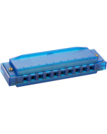 Hohner Translucent Harp C blauw