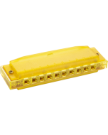 Hohner Translucent Harp C geel