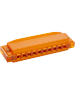 Hohner Translucent Harp C oranje