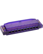 Hohner Translucent Harp C violet