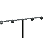 K&M 236 Microfoon bar voor 4 mcrofoons