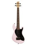Kala Solid Body 4-String Pale Pink Fretted U-BASS