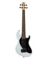 Kala Solid Body 4-String Powder Blue Fretted U-BASS