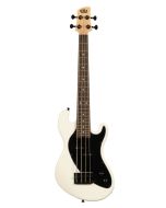 Kala Solid Body 4-String Sweet Cream Fretted U-BASS