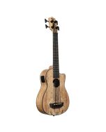 Kala Spalted Maple Acoustic-Electric U-BASS