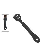 Martin lederen gitaarriem verlengstuk zwart