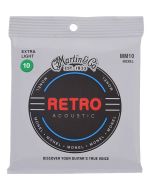 Martin MM10X Retro Acoustic Monel Wound .010
