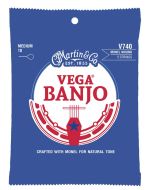 Martin V740 snarenset voor folk banjo
