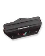 Seymour Duncan STHR-1B Hot Rails Tele brug pickup zwart