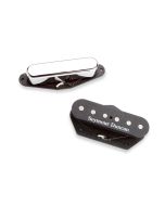 Seymour Duncan STR-2/STL-2 Hot-Tele pickupset chrome black