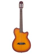 Sire G5C/TSS mahogany + cedar nylon string elektrische gitaar, tobacco sunburst satin