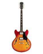 Sire H7/CS elektrische archtop gitaar cherry sunburst