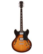 Sire H7/VS elektrische archtop gitaar vintage sunburst