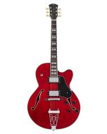 Sire H7F/STR elektrische archtop gitaar, see-through rood