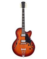 Sire H7F/TB elektrische archtop gitaar, tobacco burst
