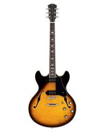 Sire H7V/VS elektrische gitaar archtop met p90s vintage sunburst