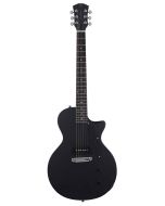 Sire L3 P90/BKS mahogany elektrische gitaar l-stijl, zwart satin