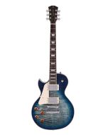 Sire L7L/TBL linkshandige elektrische gitaar l-stijl transparant blauw