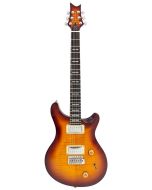 Sire Q7/TS mahogany+maple veneer elektrische gitaar tobacco sunburst