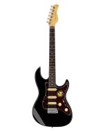 Sire S3+/BK elektrische gitaar s-stijl zwart