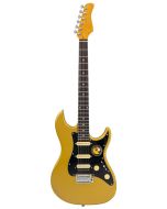 Sire S3+ HSS/MGO elektrische gitaar s-stijl metallic gold