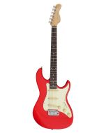 Sire S3 SSS/DRD elektrische gitaar s-stijl dakota red