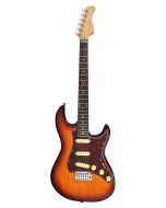 Sire S3 SSS/TS elektrische gitaar s-stijl tobacco sunburst
