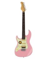 Sire S3L/PK linkshandige elektrische gitaar s-stijl pink