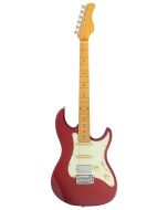 Sire S5 HSS/CAR alder elektrische gitaar s-stijl 3-tone candy apple red