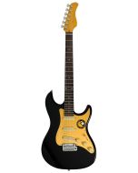 Sire S7+/BK elektrische gitaar s-stijl zwart