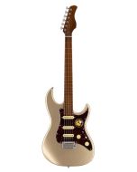 Sire S7/CGM elektrische gitaar s-stijl champagne gold metallic