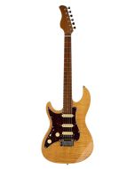 Sire S7FML/NT elektrische gitaar s-stijl linkshandige met gevlamde esdoorntop naturel