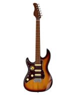 Sire S7L/3TS linkshandige elektrische gitaar s-stijl 3-tone sunburst