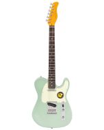 Sire T3+/SGM elektrische gitaar t-style surf green metallic