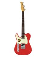 Sire T3L/DRD linkshandige elektrische gitaar t-style dakota red
