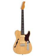 Sire T7TM/NT alder + ash chambered elektrische gitaar t-style, naturel