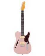 Sire T7TM/RGD alder + ash chambered elektrische gitaar t-style, rosegold
