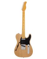 Sire T7TV/NT alder + ash chambered elektrische gitaar t-style, naturel