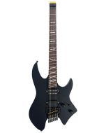 Sire X6H6/BKS mahogany + maple top elektrische gitaar zwart satin, met gigbag