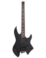 Sire X6H6/TBK mahogany + ash veneer elektrische gitaar transparant zwart, met gigbag