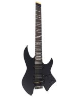 Sire X6H7/BKS mahogany + maple top 7-string elektrische gitaar zwart satin, met gigbag