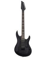 Sire Y5/TBK alder+flame veneer elektrische gitaar transparant zwart