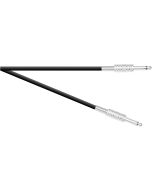 Speaker kabel 6.35mm mono jack 2x 0.75mm