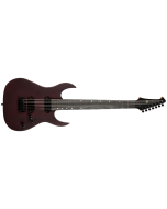 Spira Guitars S-407 MWR 7-string Satin Wine red