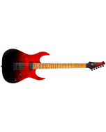 Spira Guitars S-450 TRD Transparent Red