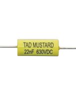 TAD Mustard capacitor 0.022uF 630V