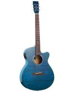 Tanglewood Azure Quilted Ash Blauw