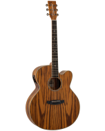 Tanglewood Reunion Pro 7 CE AZ Zebrano