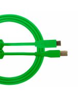 UDG UDG Ultimate Audio Cable USB 2.0 C-B Green Straight 1.5m